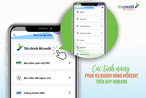 Tiêu dùng & Dư luận - Mcredit nâng cao trải nghiệm cho khách hàng trên App MB Bank