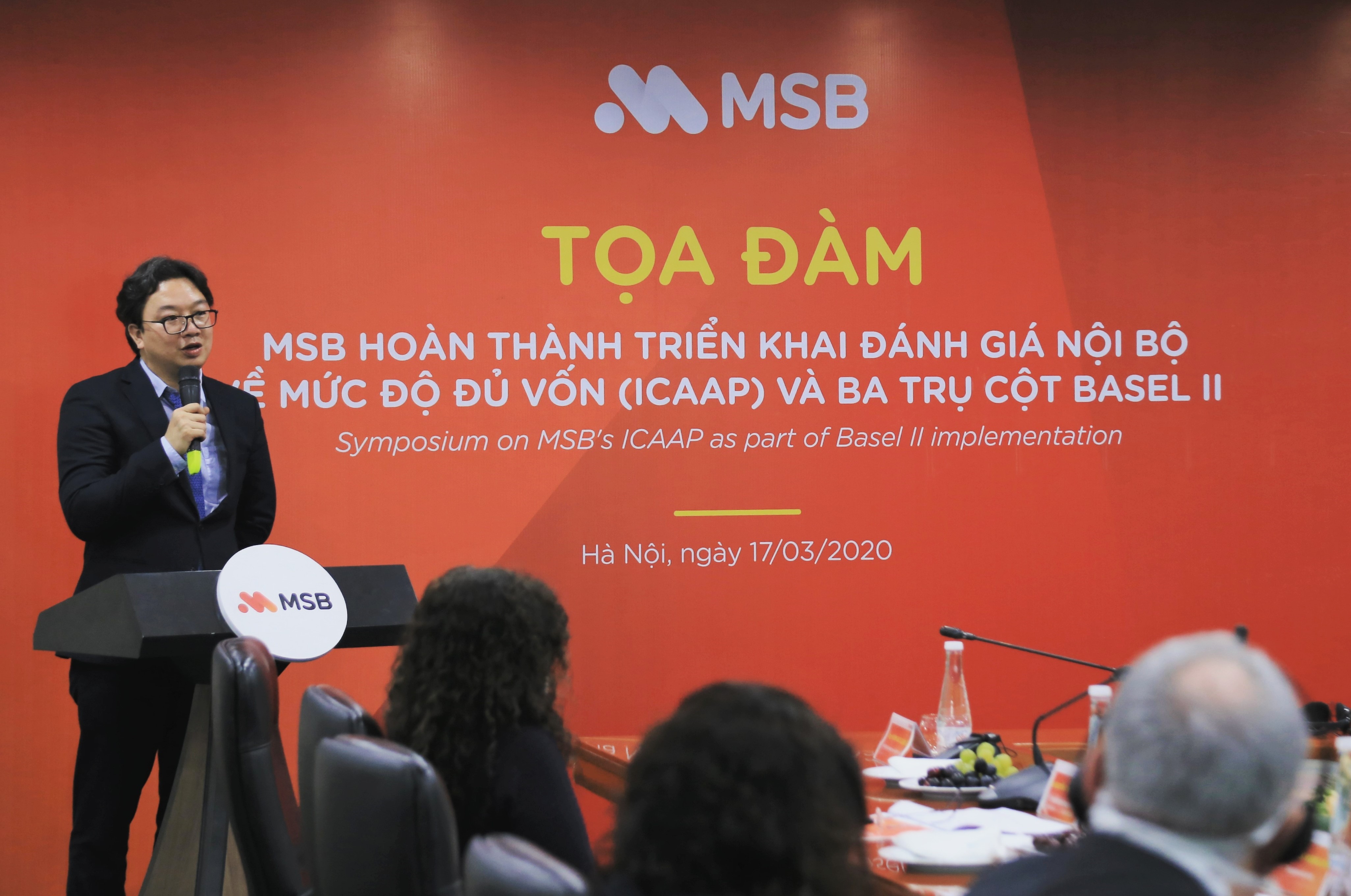 Tài chính - Ngân hàng - MSB hoàn thành 3 trụ cột của Basel II