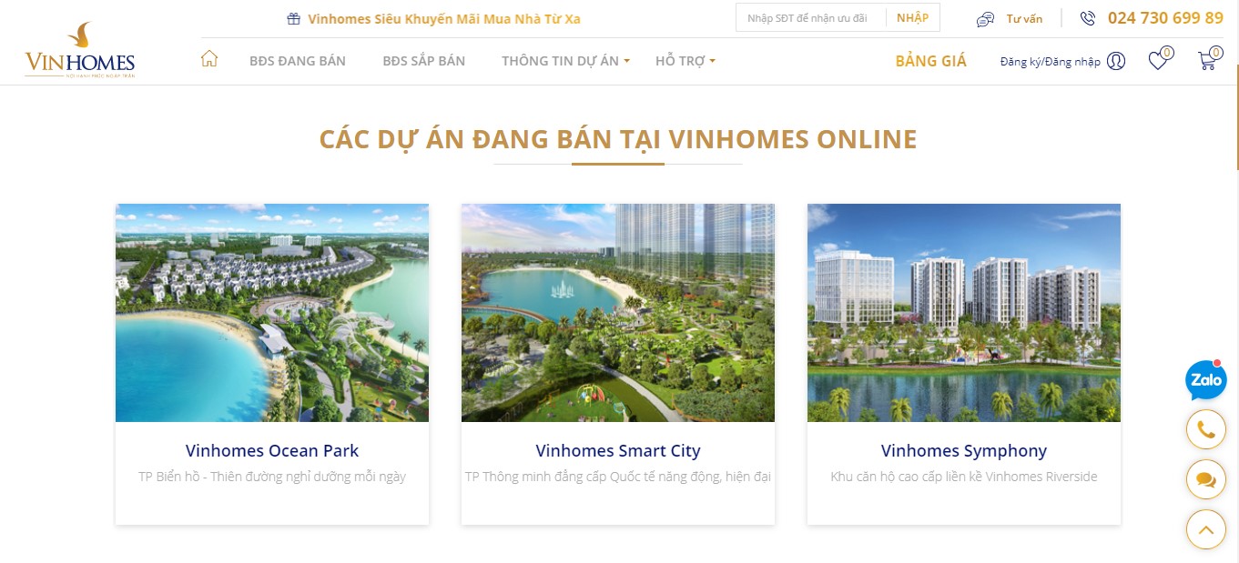 Tiêu dùng & Dư luận - Vinhomes ra mắt sàn giao dịch bất động sản trực tuyến  (Hình 2).