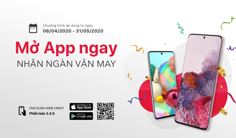 Cần biết - Lướt app an toàn, nhận ngàn quà tặng từ Home Credit