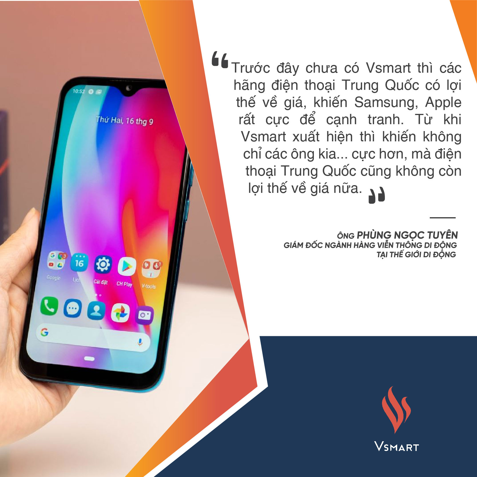 Sản phẩm - “Chưa ai dám nghĩ có ngày thương hiệu Việt đứng thứ 3 thị trường smartphone” (Hình 3).