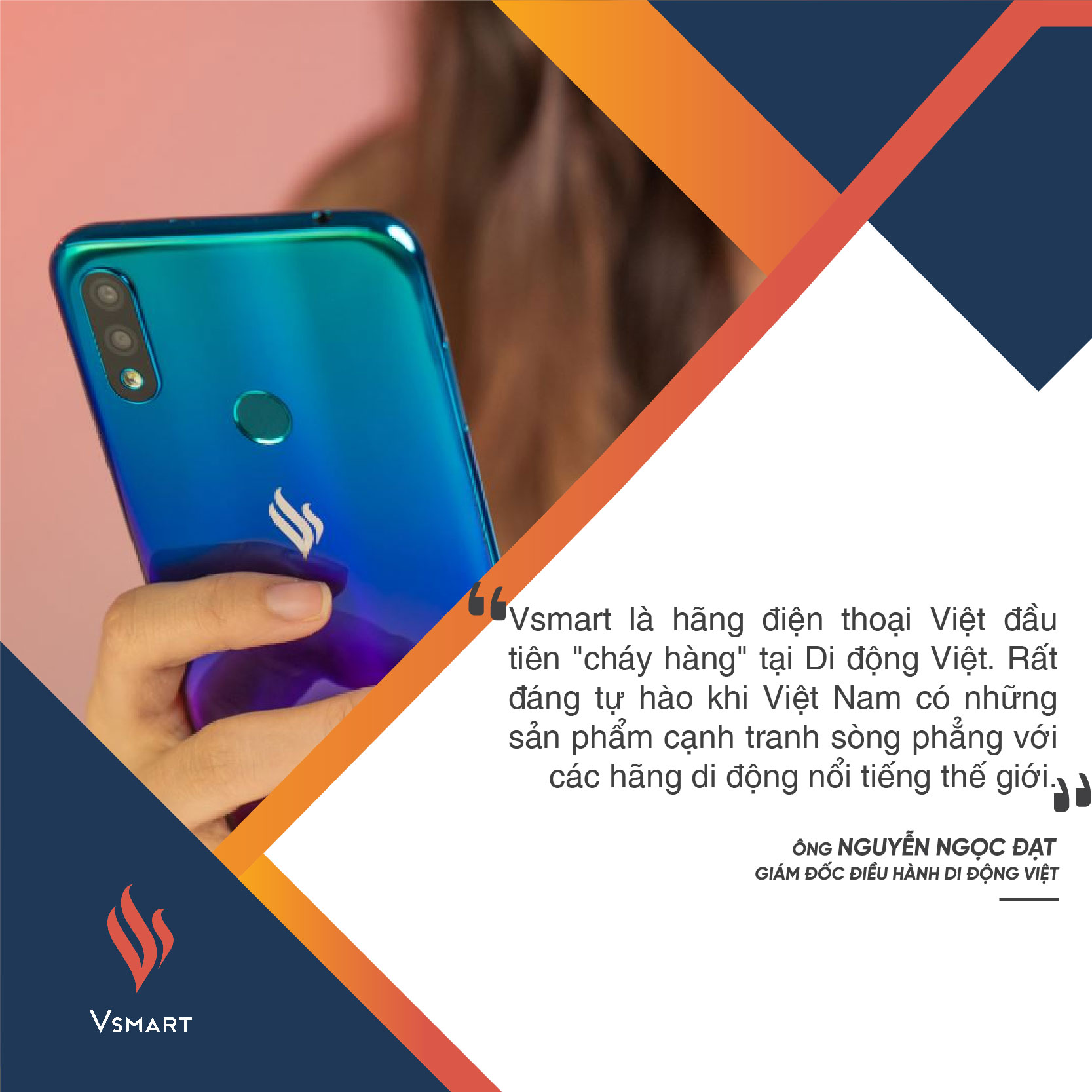 Sản phẩm - “Chưa ai dám nghĩ có ngày thương hiệu Việt đứng thứ 3 thị trường smartphone” (Hình 4).