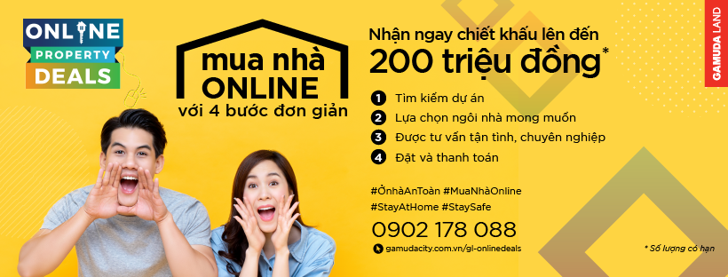 Bất động sản - Bất động sản thời Covid-19: Gamuda Land “tung” trang giao dịch online,  ngồi yên một chỗ vẫn mua nhà đẹp giá tốt (Hình 2).