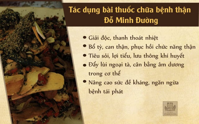 Sức khỏe - Khám phá bài thuốc nam Đỗ Minh Đường - “Khắc tinh” các chứng bệnh thận  (Hình 3).