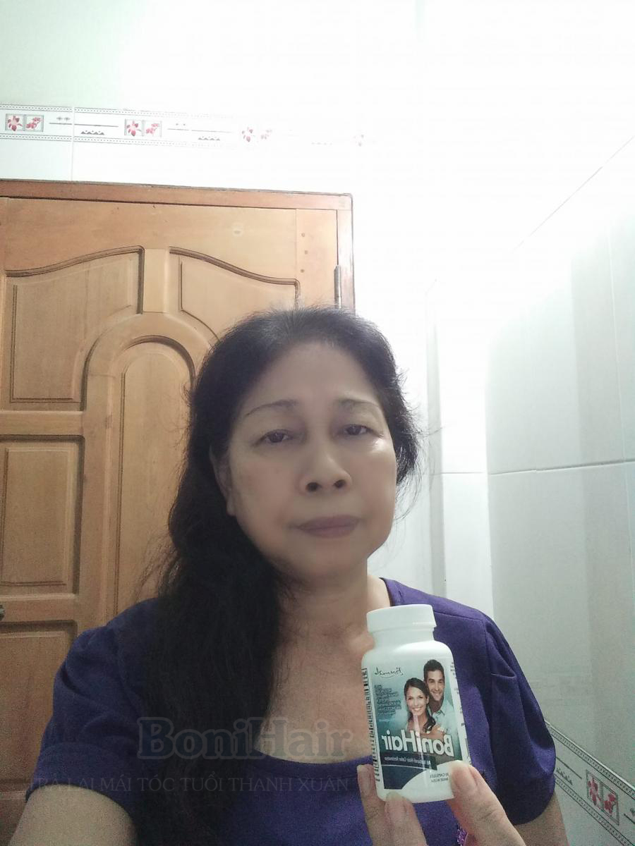 Sức khỏe - BoniHair – Bí quyết cho mái tóc đen dày bất chấp tuổi tác