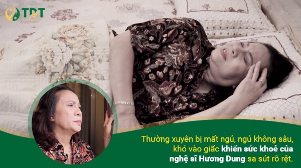 Cần biết - NSƯT Hương Dung chia sẻ bí quyết chiến thắng bệnh mất ngủ kinh niên trên sóng VTV2 (Hình 2).