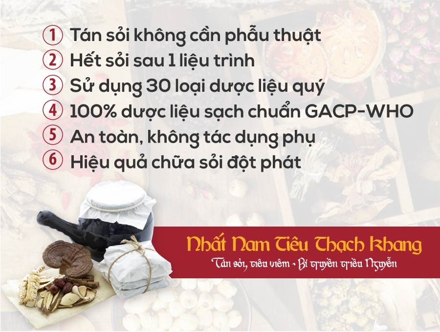 Cần biết - Chuyên gia đánh giá: Nhất Nam Tiêu Thạch khang bài thuốc đột phá trong tiêu sỏi tiết niệu bằng YHCT (Hình 3).