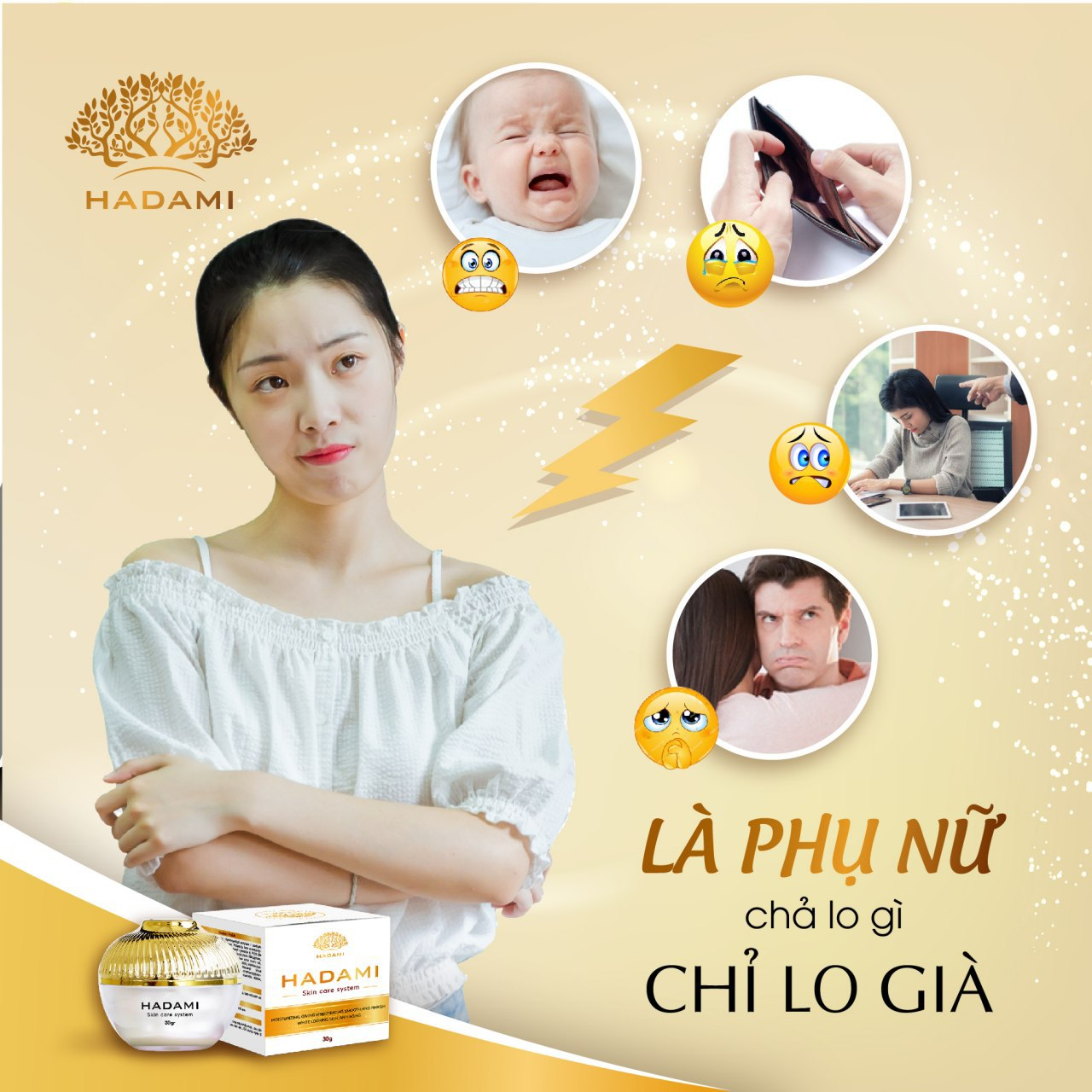 Cần biết - HADAMI – Gửi lời yêu thương đến làn da của bạn