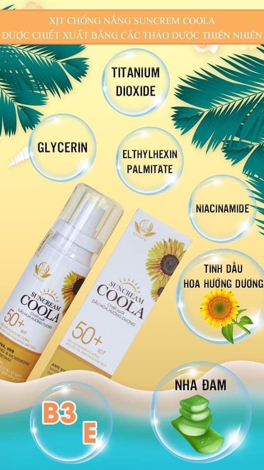 Tiêu dùng & Dư luận - Xịt chống nắng Coola: 1 tiện – 3 lợi (Hình 2).