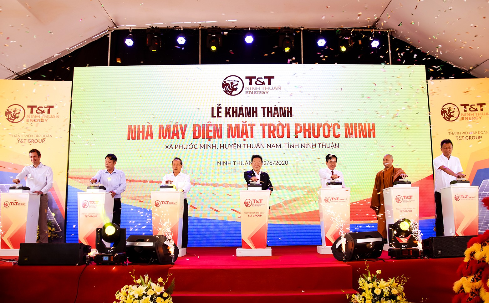 Tiêu dùng & Dư luận - Khánh thành Nhà máy điện mặt trời Phước Ninh: Góp phần đưa Ninh Thuận trở thành trung tâm NLTT của cả nước