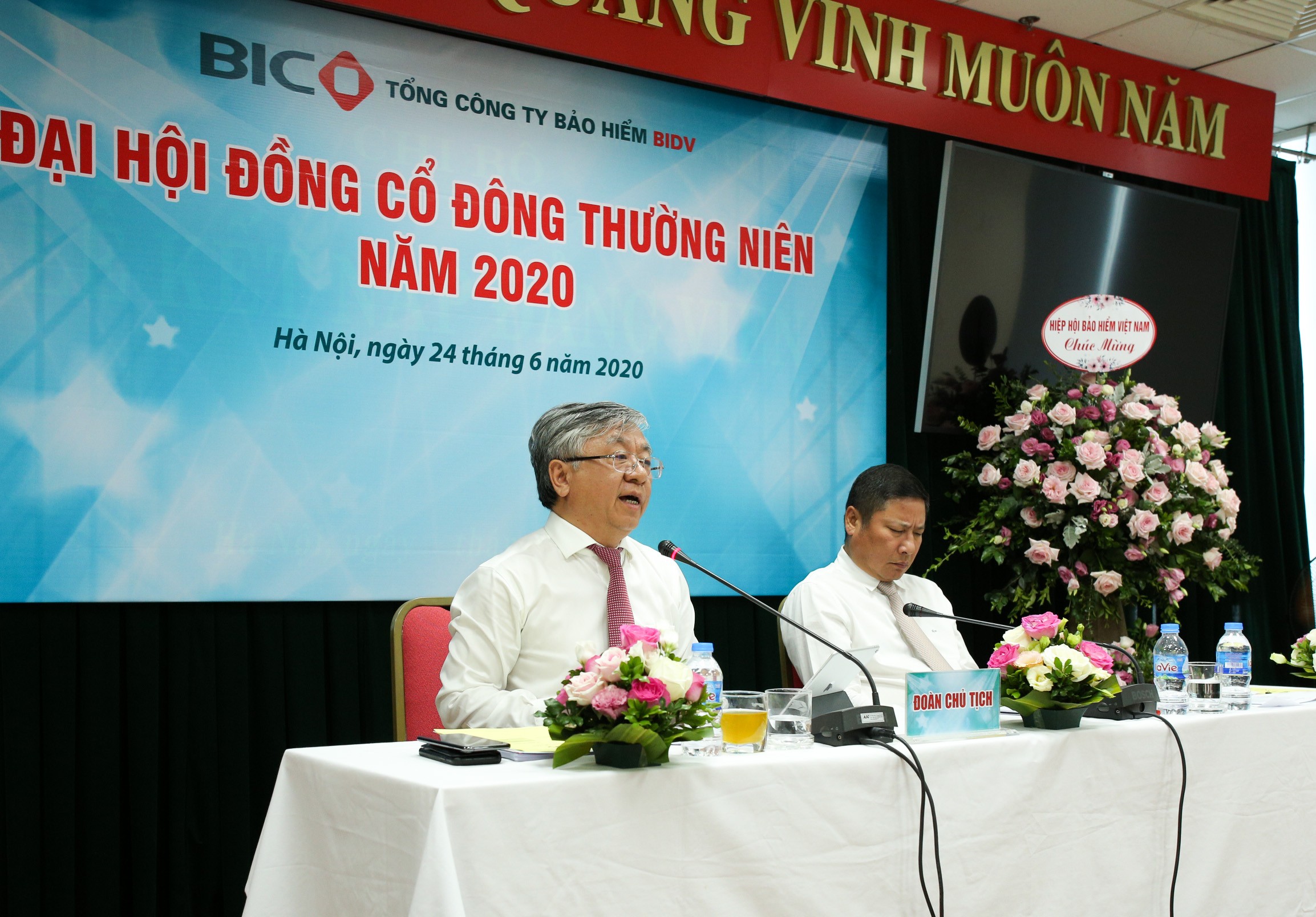 Tài chính - Ngân hàng - Đại hội đồng cổ đông thường niên 2020: BIC đặt mục tiêu doanh thu phí bảo hiểm 2.425 tỷ đồng (Hình 3).