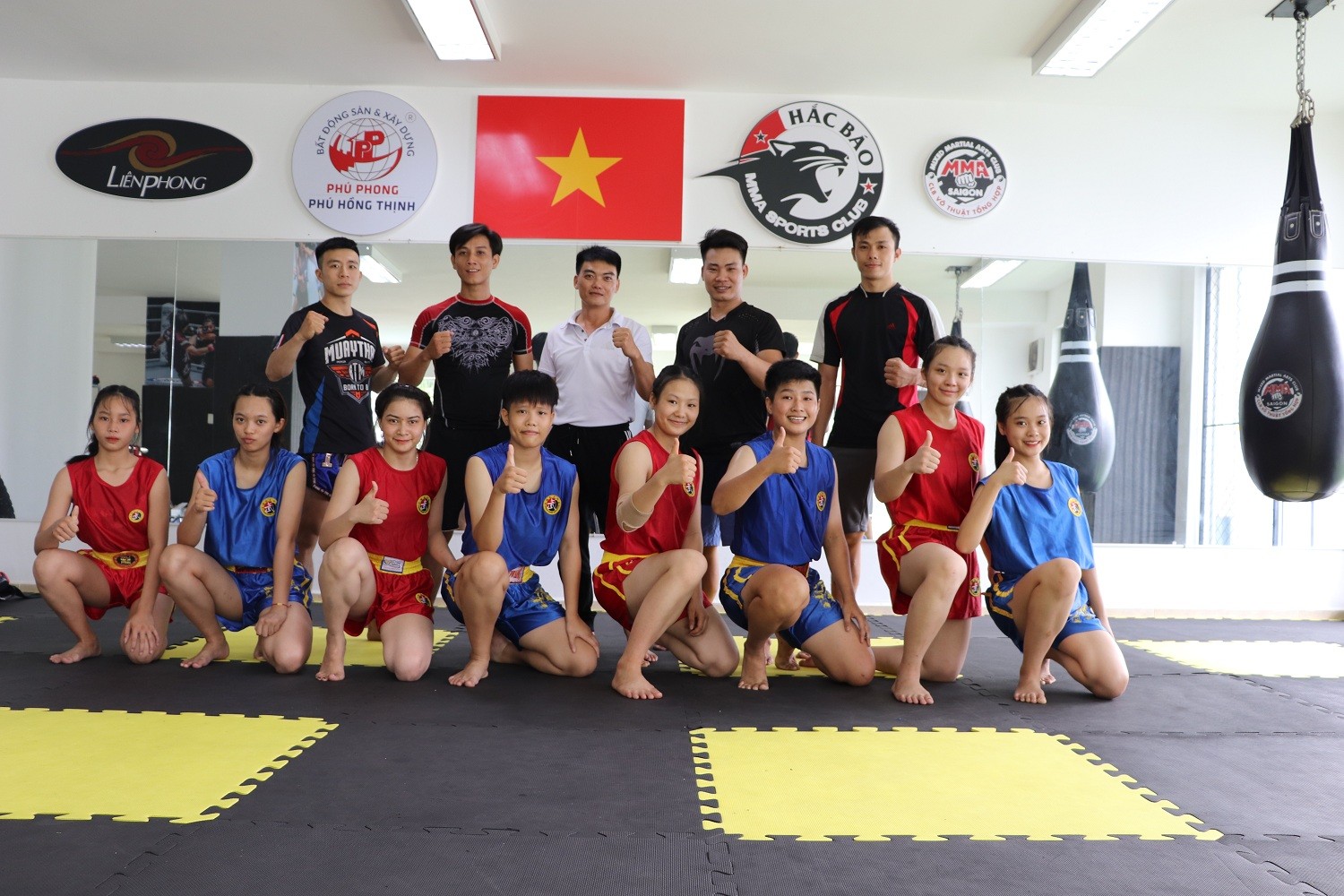 Cần biết - Những điều chưa kể về Võ đường Hắc Báo MMA