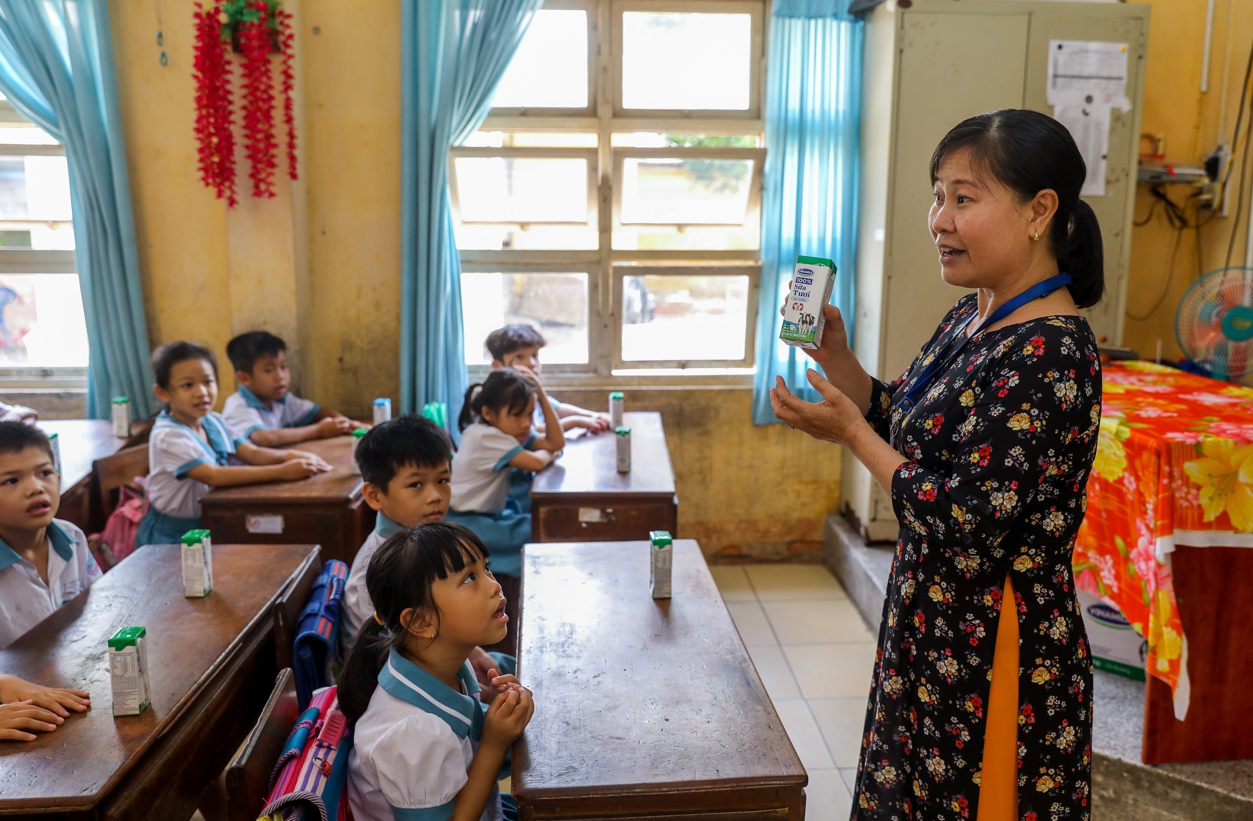 Tiêu dùng & Dư luận - Sữa học đường TP. Hồ Chí Minh: Chương trình nhân văn đem lại nhiều niềm vui cho con trẻ (Hình 2).