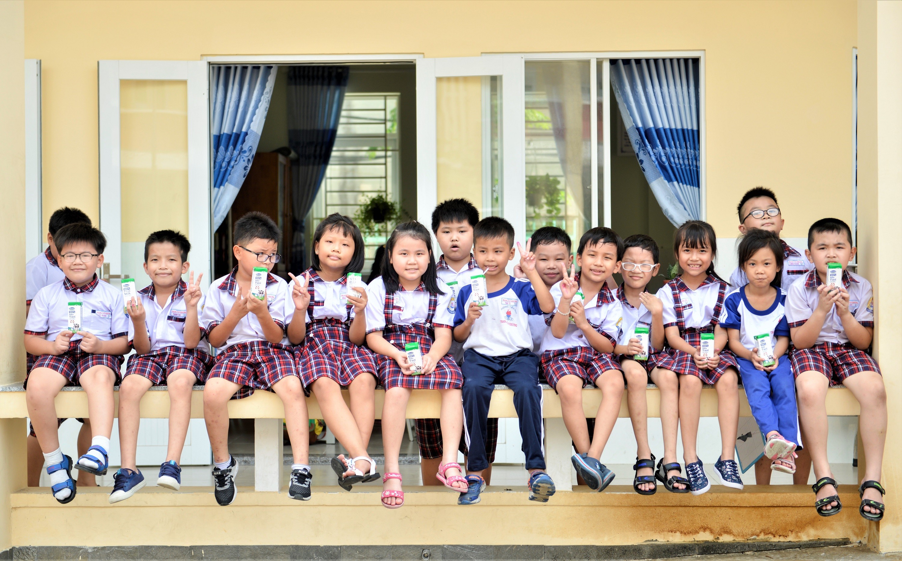 Tiêu dùng & Dư luận - Sữa học đường TP. Hồ Chí Minh: Chương trình nhân văn đem lại nhiều niềm vui cho con trẻ (Hình 3).