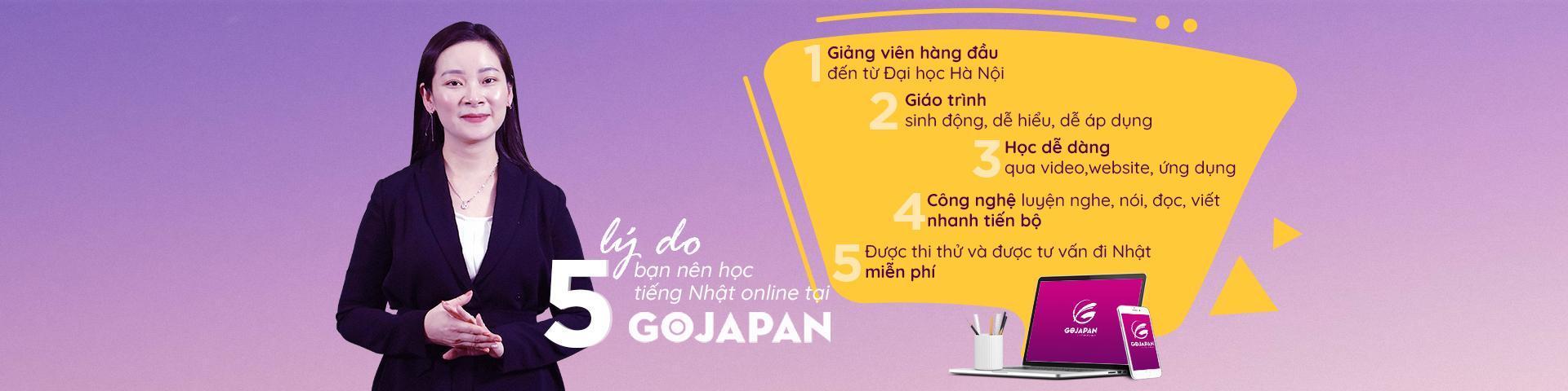 Cần biết - Ứng dụng Gojapan: Để việc học tiếng Nhật không còn “đáng sợ” (Hình 2).