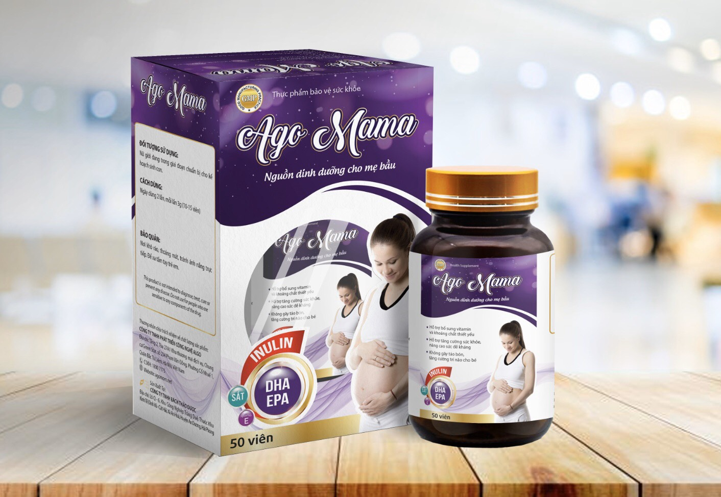 Cần biết - Ago Mama – dinh dưỡng trọn vẹn chăm sóc trước và trong thai kỳ (Hình 2).