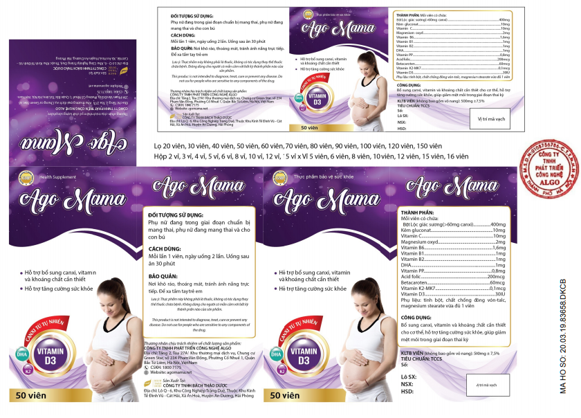 Cần biết - Ago Mama – dinh dưỡng trọn vẹn chăm sóc trước và trong thai kỳ (Hình 3).