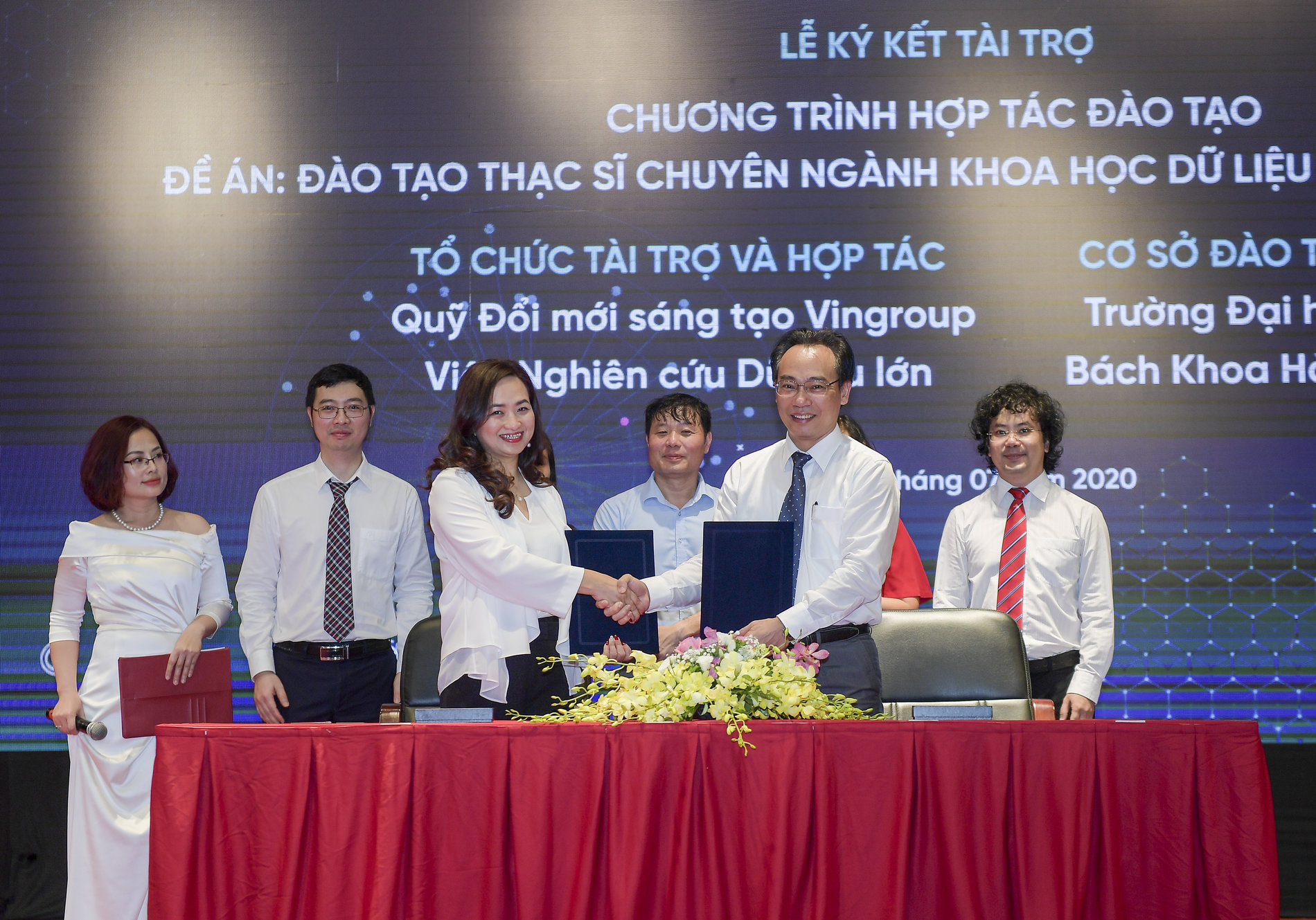 Tiêu dùng & Dư luận - Vingroup hợp tác với 5 trường đại học, viện nghiên cứu đào tạo thạc sĩ khoa học dữ liệu (Hình 2).