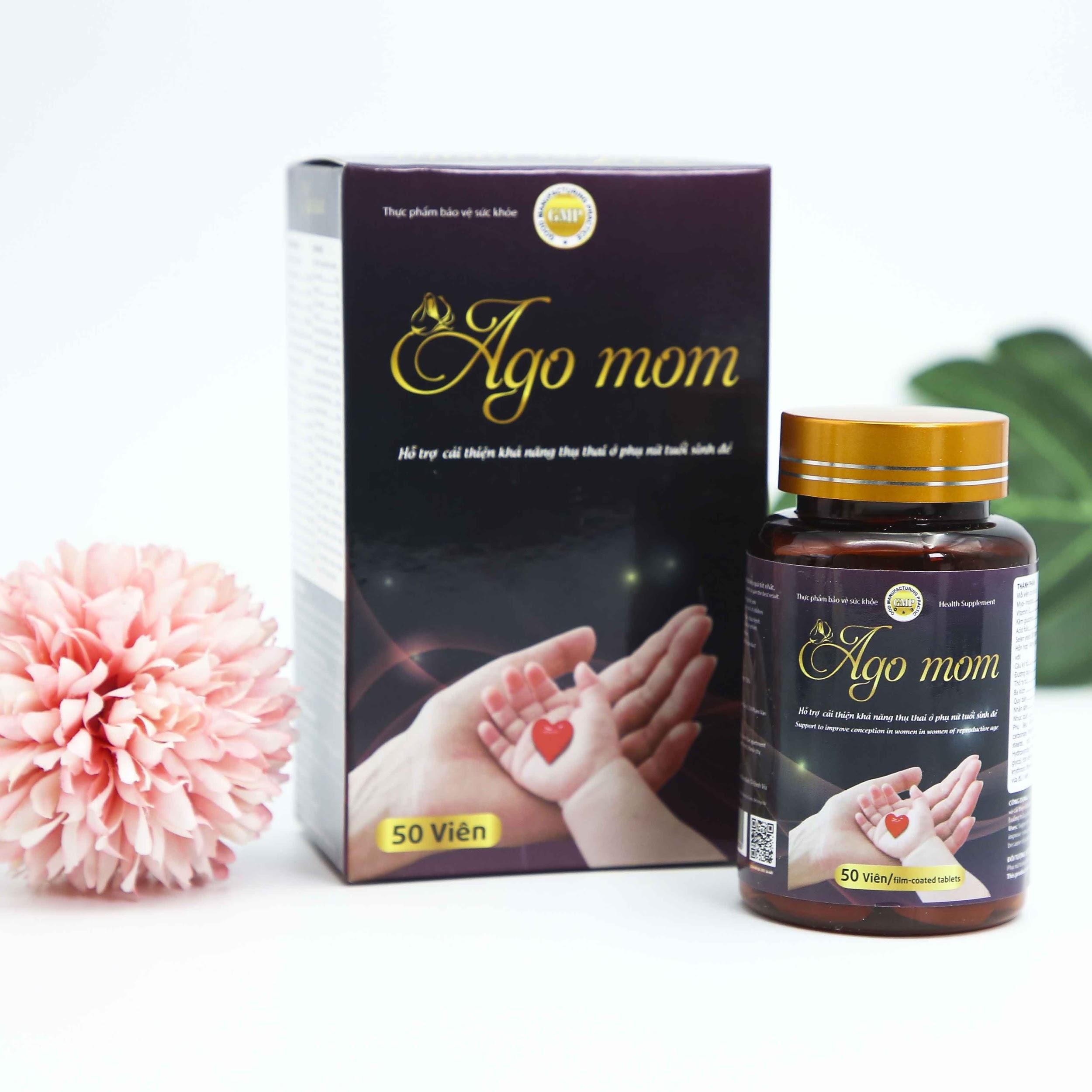 Cần biết - Ago Mom cải thiện khả năng thụ thai, mang con yêu đến với mẹ hiền