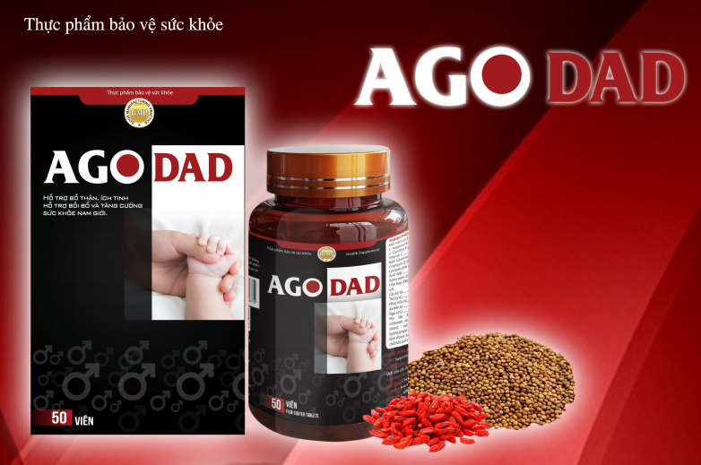 Cần biết - Ago Dad - Hỗ trợ tăng cường sức khỏe sinh sản cho nam giới