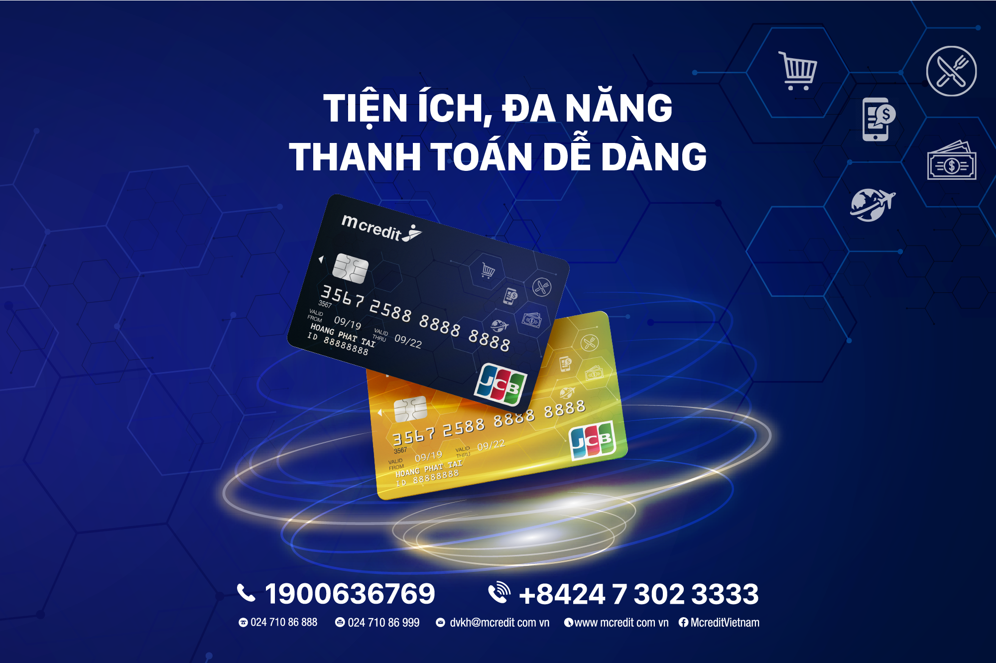 Tiêu dùng & Dư luận - Khám phá thế giới mua sắm cùng thẻ tín dụng Mcredit “vạn năng”