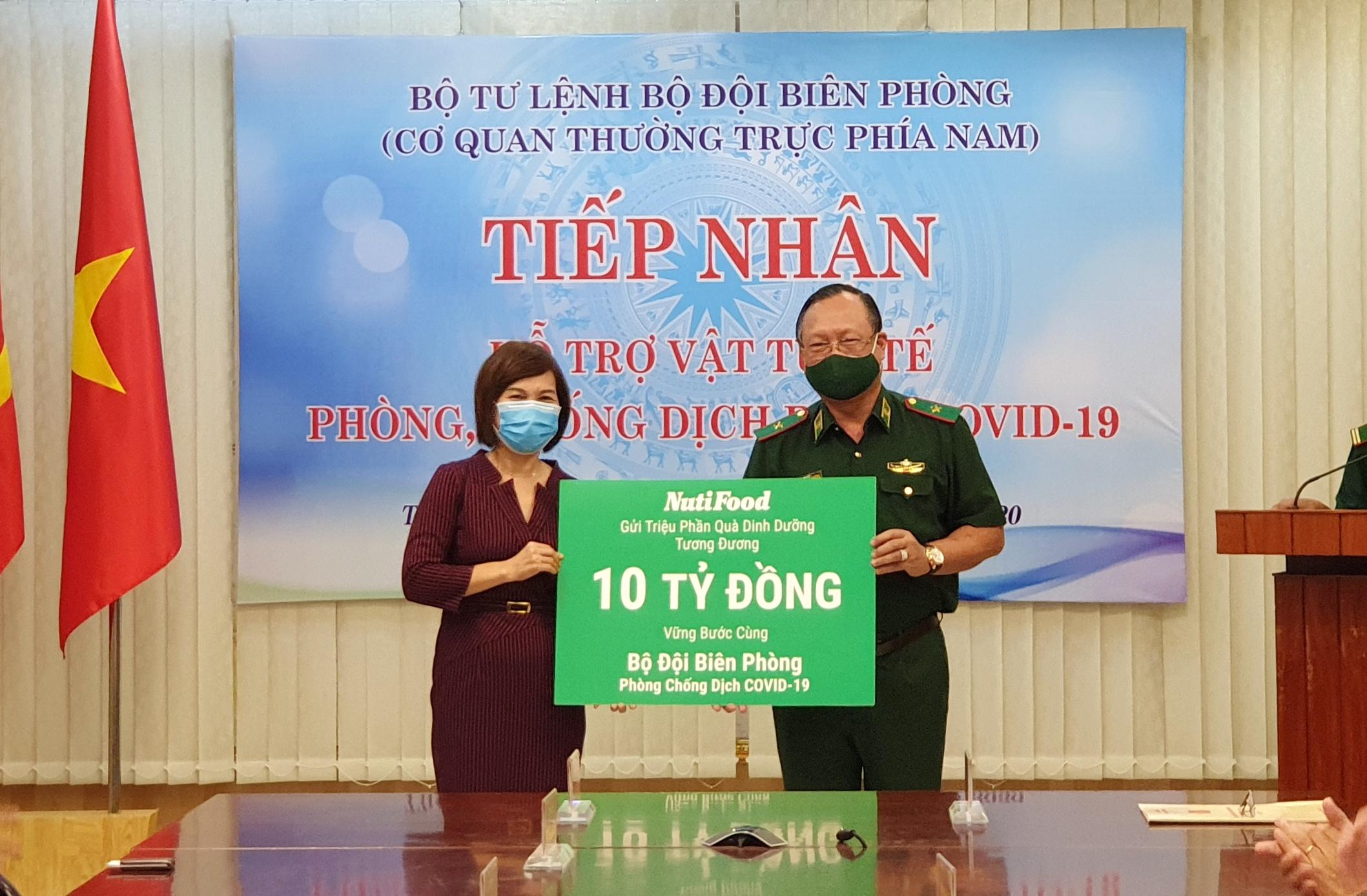 Tiêu dùng & Dư luận - NutiFood trao quà tặng dinh dưỡng trị giá 10 tỷ đồng cho lực lượng bộ đội biên phòng, chung tay đẩy lùi Covid-19