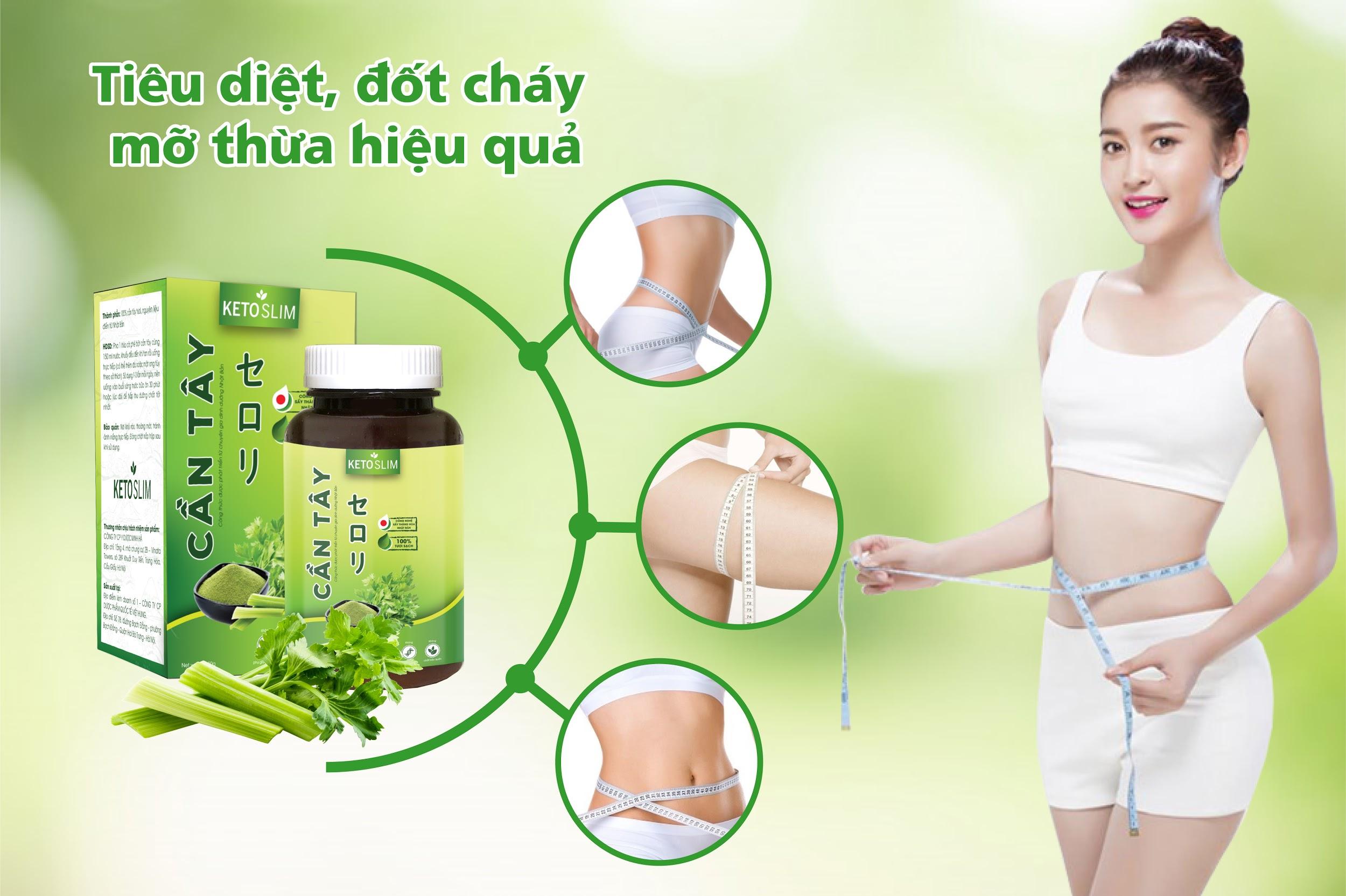 Cần biết - Bột cần tây Keto Slim sẽ tác động như thế nào đến cơ thể chúng ta? (Hình 3).