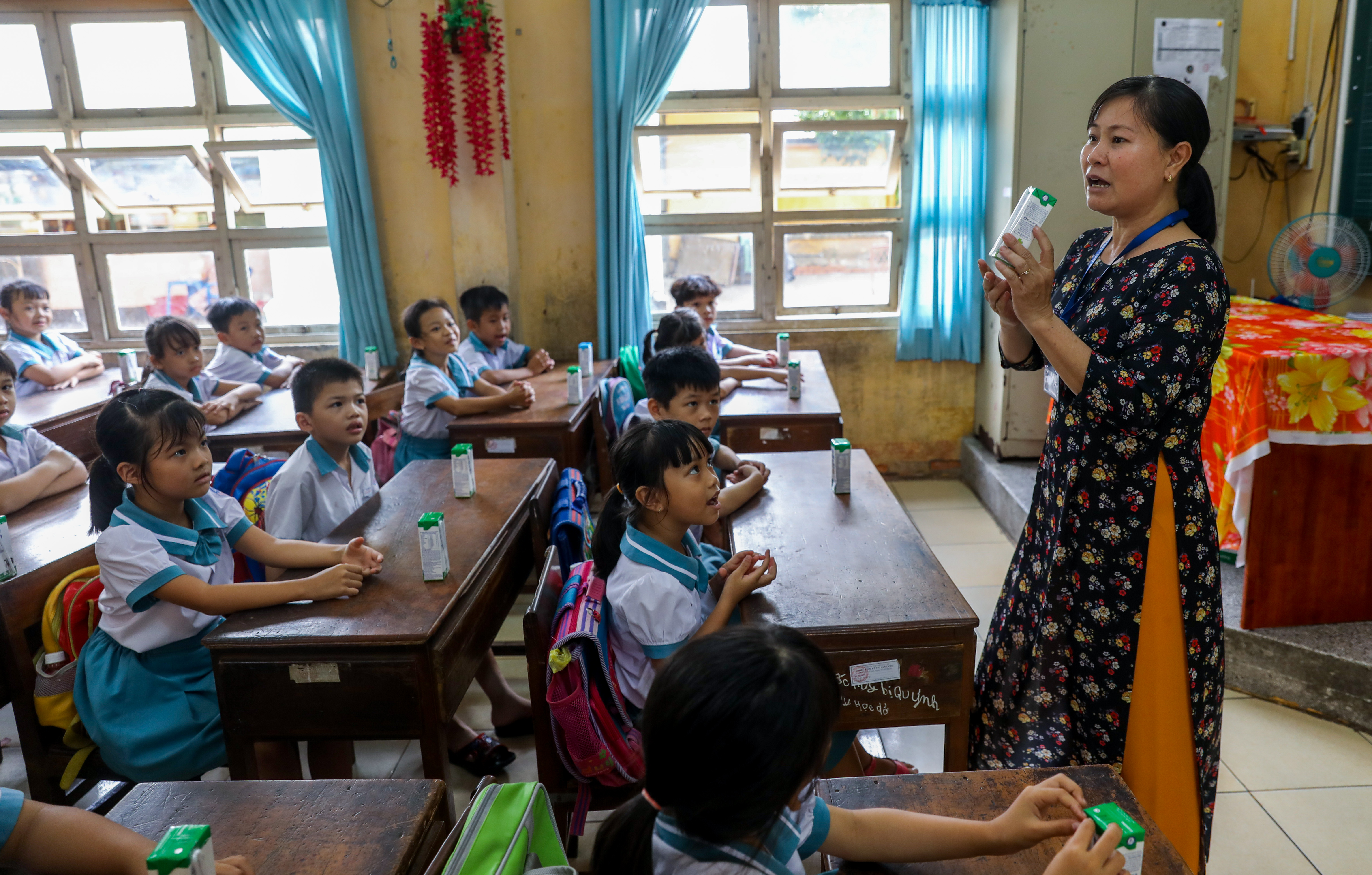 Tiêu dùng & Dư luận - Muôn vàn tâm tư của bố mẹ khi trẻ tựu trường mùa dịch (Hình 4).