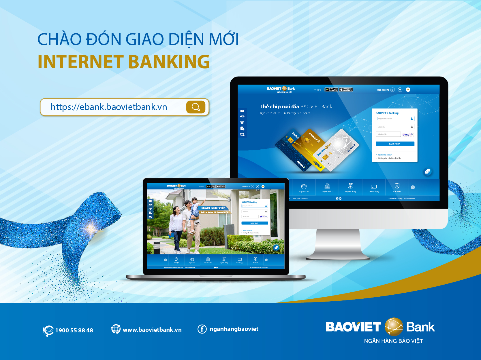 Tài chính - Ngân hàng - BAOVIET Bank chào đón diện mạo mới Internet Banking  (Hình 2).