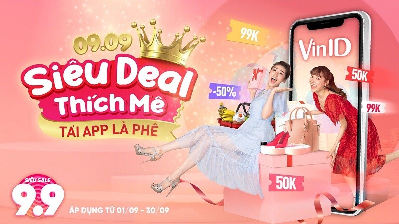 Tiêu dùng & Dư luận - Tháng 9 tưng bừng mua sắm với hàng loạt “deal khủng” từ VinID