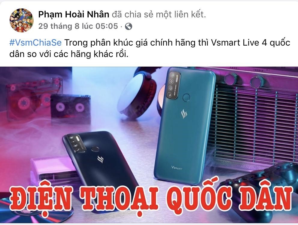 Cuộc sống số - Vsmart Live 4 đạt doanh số 10.000 máy sau 3 ngày mở bán (Hình 2).