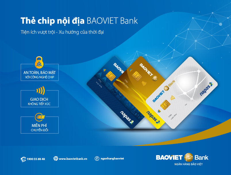 Tài chính - Ngân hàng - BAOVIET Bank: Đón cơ hội số hóa thẻ nội địa 