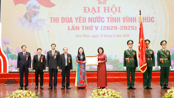 Dân sinh - Ấn tượng Đại hội thi đua yêu nước tỉnh  Vĩnh Phúc lần thứ V, giai đoạn 2020-2025