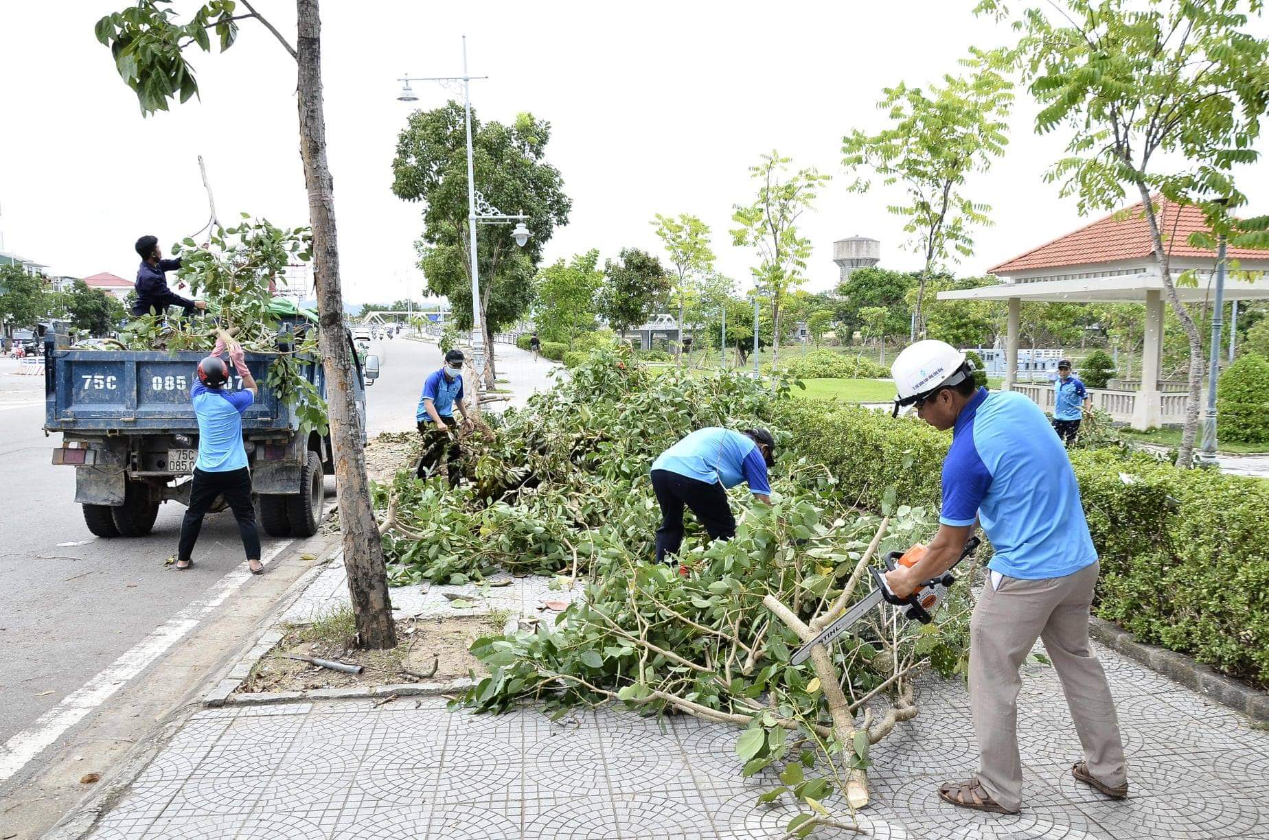 Cần biết - Thừa Thiên-Huế đảm bảo cấp nước trong mùa mưa bão (Hình 4).