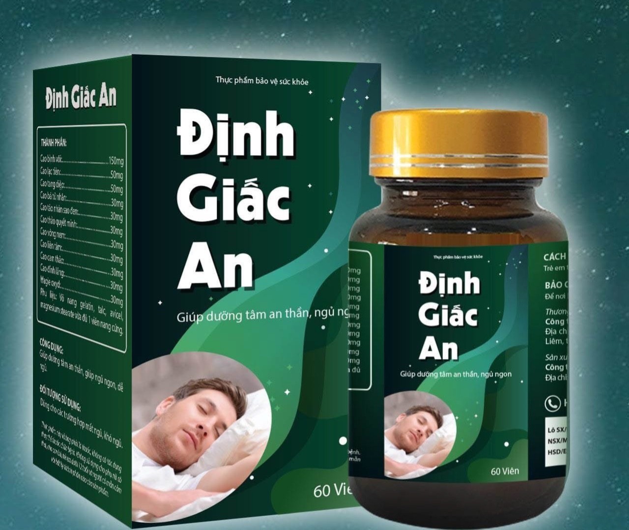 Cần biết - TPBVSK Định Giấc An: Xua tan nỗi lo ngáy ngủ, mất ngủ (Hình 2).