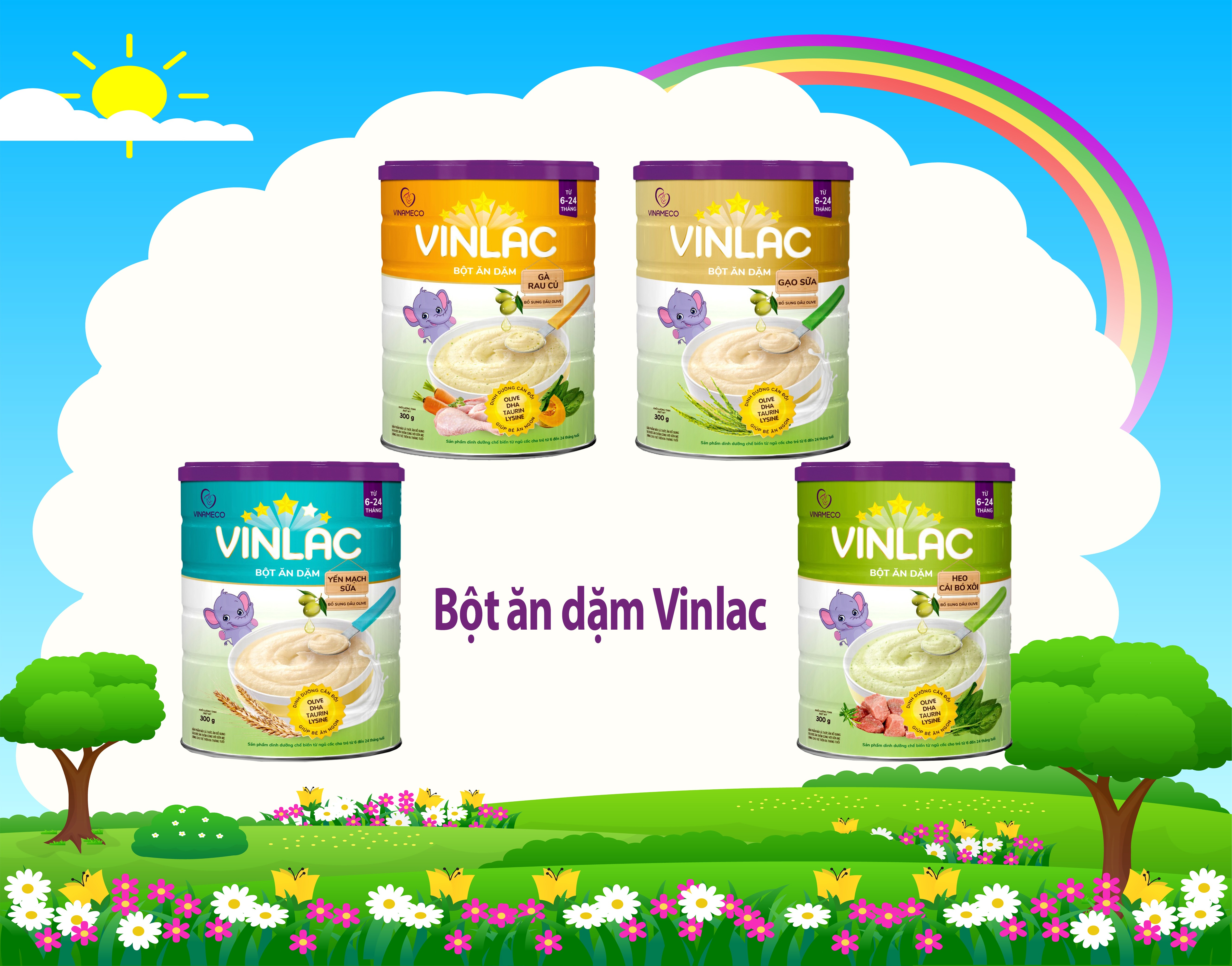 Cần biết - Vinameco với thương hiệu sữa bột công thức Vinlac - người bạn đồng hành của trẻ em Việt Nam (Hình 6).