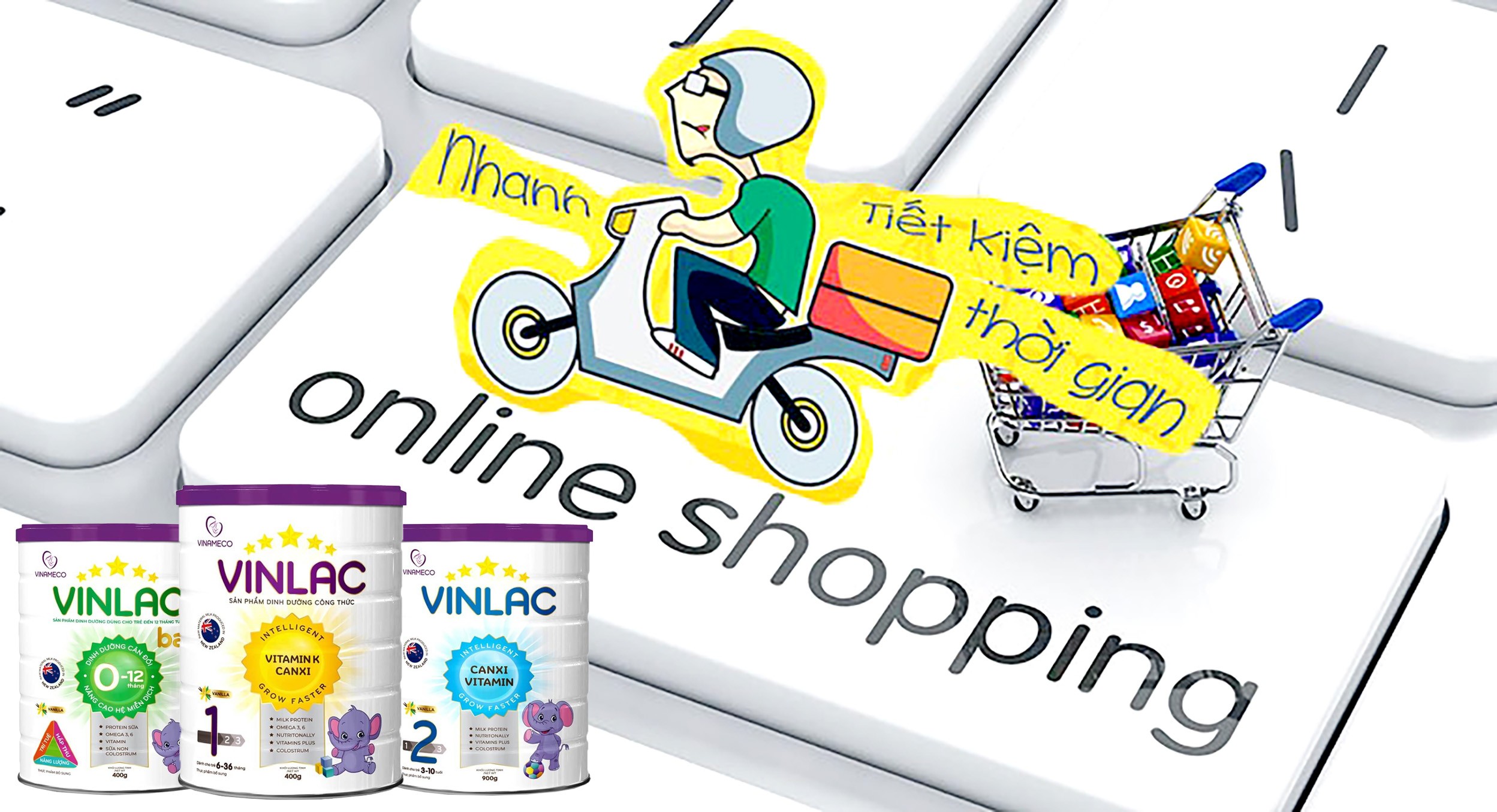 Cần biết - Sữa Vinlac – Đẩy mạnh bán hàng qua thương mại điện tử với mục tiêu “tiện lợi nhất cho khách hàng” (Hình 3).