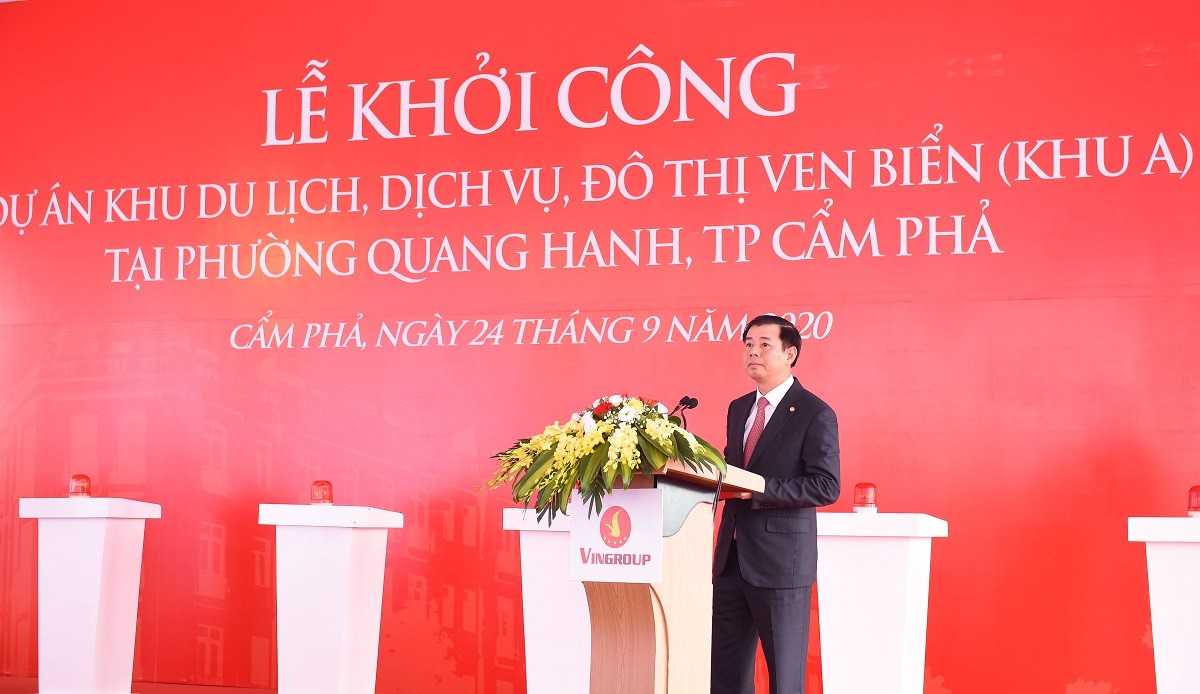 Bất động sản - Vingroup khởi công khu du lịch, dịch vụ, đô thị ven biển Quang Hanh (Hình 3).