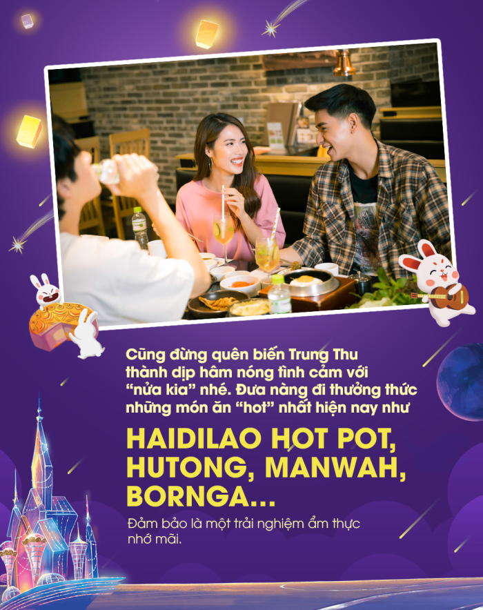 Tiêu dùng & Dư luận - Những trải nghiệm vừa thú vị vừa lãng mạn “nhất định phải thử” khi đi chơi cùng người ấy dịp Trung thu này (Hình 5).