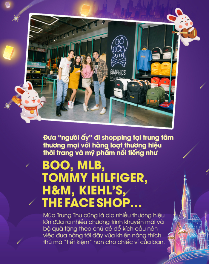 Tiêu dùng & Dư luận - Những trải nghiệm vừa thú vị vừa lãng mạn “nhất định phải thử” khi đi chơi cùng người ấy dịp Trung thu này (Hình 6).