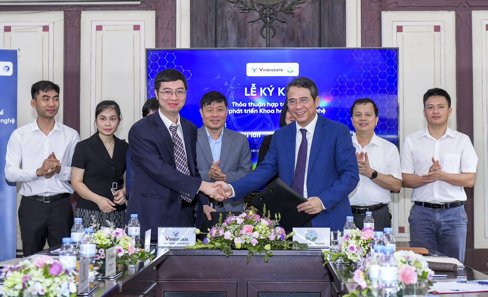 Sức khỏe - Vingroup hợp tác với 11 tổ chức quốc tế và trường đại học trong lĩnh vực y học chính xác