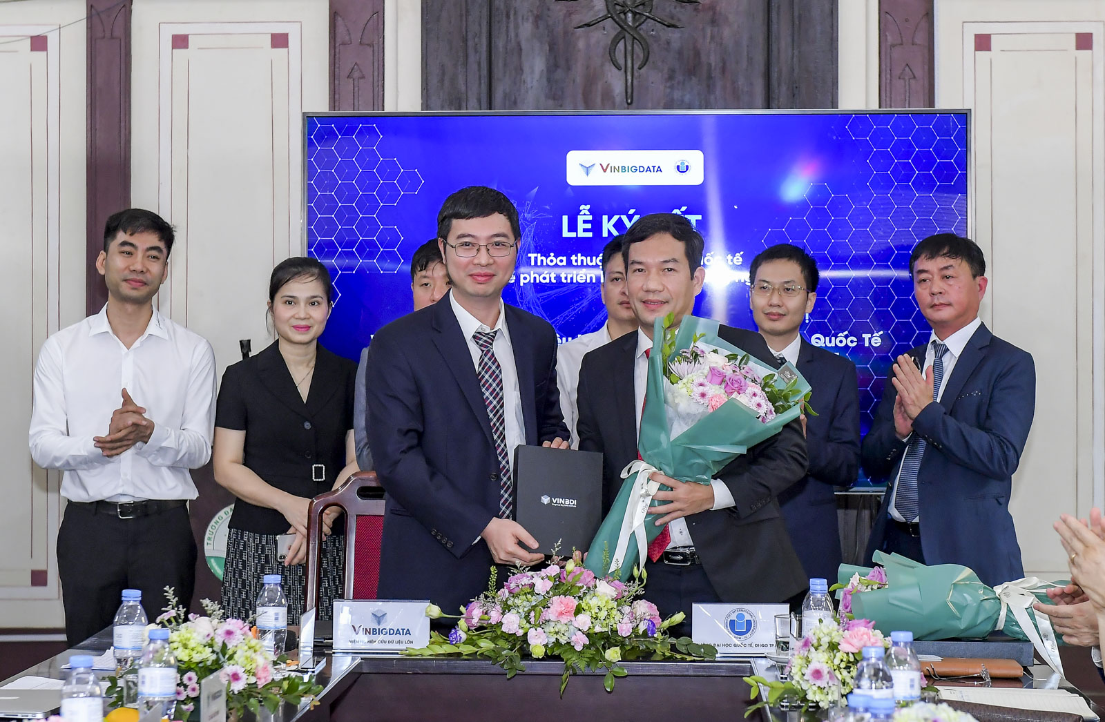 Sức khỏe - Vingroup hợp tác với 11 tổ chức quốc tế và trường đại học trong lĩnh vực y học chính xác (Hình 2).