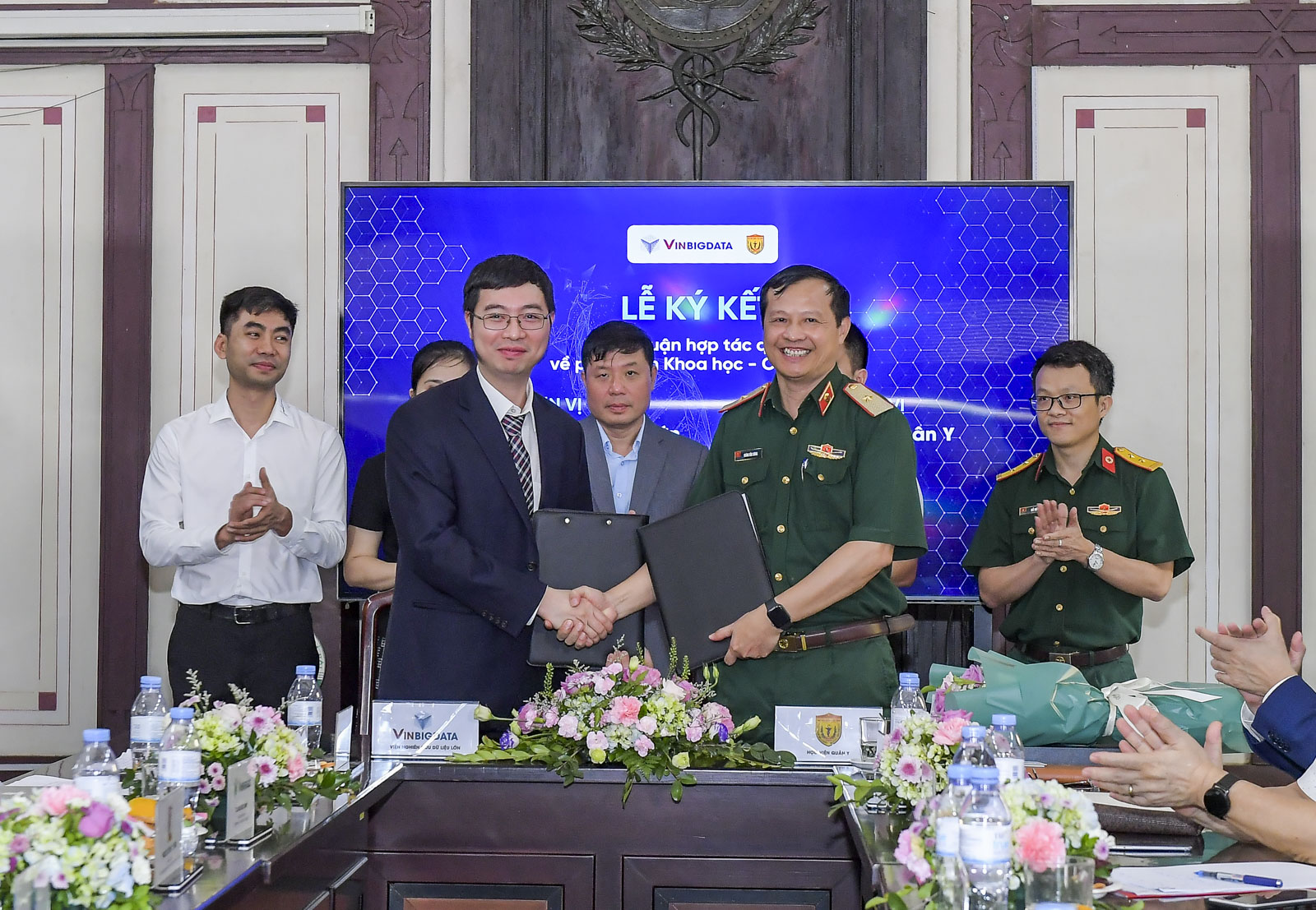 Sức khỏe - Vingroup hợp tác với 11 tổ chức quốc tế và trường đại học trong lĩnh vực y học chính xác (Hình 4).