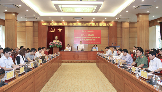 Dân sinh - Vĩnh Phúc sẵn sàng tổ chức Đại hội đại biểu Đảng bộ tỉnh nhiệm kỳ 2020-2025