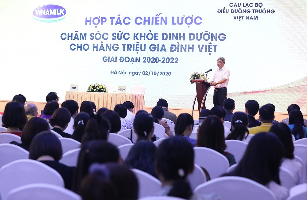 Tiêu dùng & Dư luận - Vinamilk đẩy mạnh hợp tác trong và ngoài nước để chăm sóc sức khỏe cho hàng triệu trẻ em và người cao tuổi Việt Nam (Hình 2).