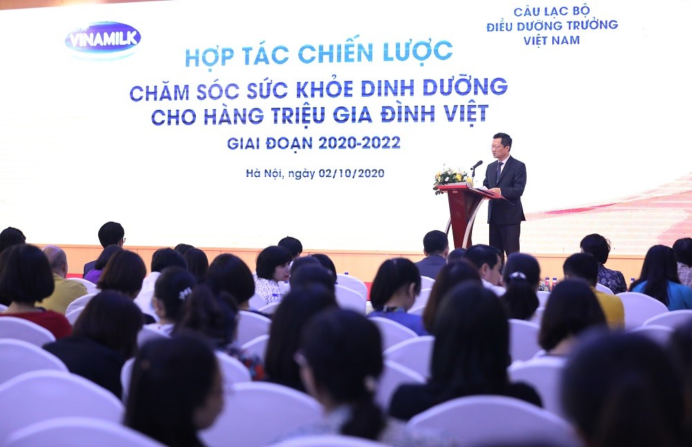 Tiêu dùng & Dư luận - Vinamilk đẩy mạnh hợp tác trong và ngoài nước để chăm sóc sức khỏe cho hàng triệu trẻ em và người cao tuổi Việt Nam (Hình 3).