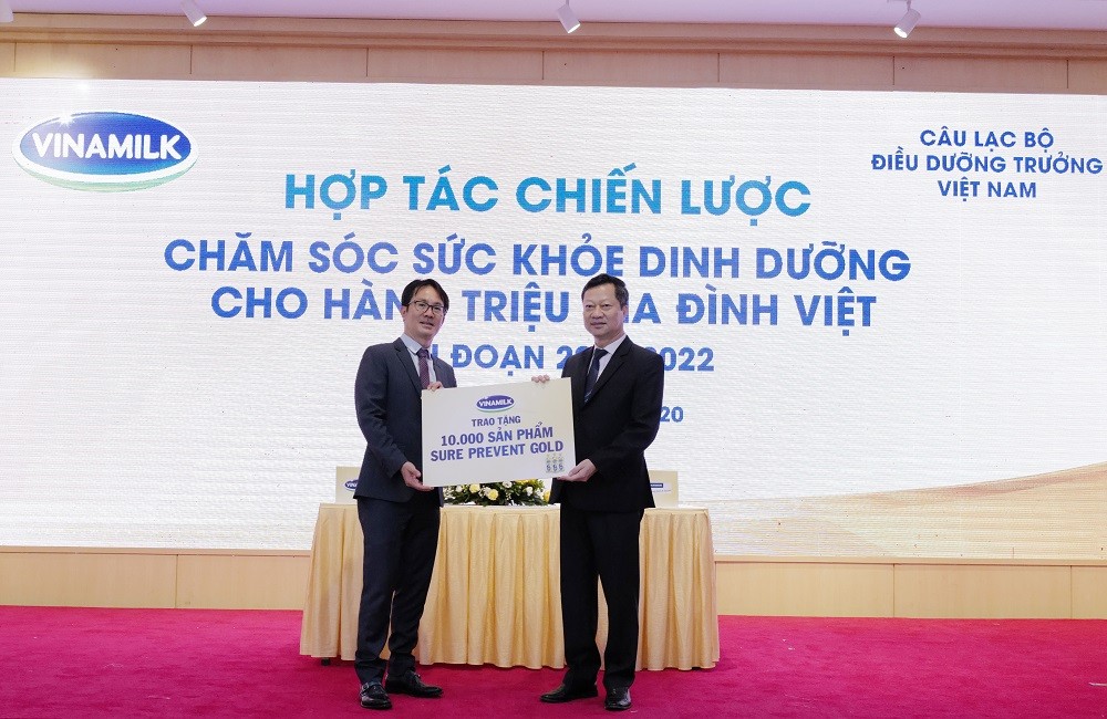 Tiêu dùng & Dư luận - Vinamilk đẩy mạnh hợp tác trong và ngoài nước để chăm sóc sức khỏe cho hàng triệu trẻ em và người cao tuổi Việt Nam (Hình 6).