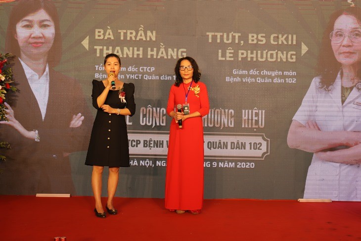 Cần biết - Khai trương CTCP Bệnh viện Đa khoa YHCT Quân dân 102 - Điểm sáng cho nền y học dân tộc