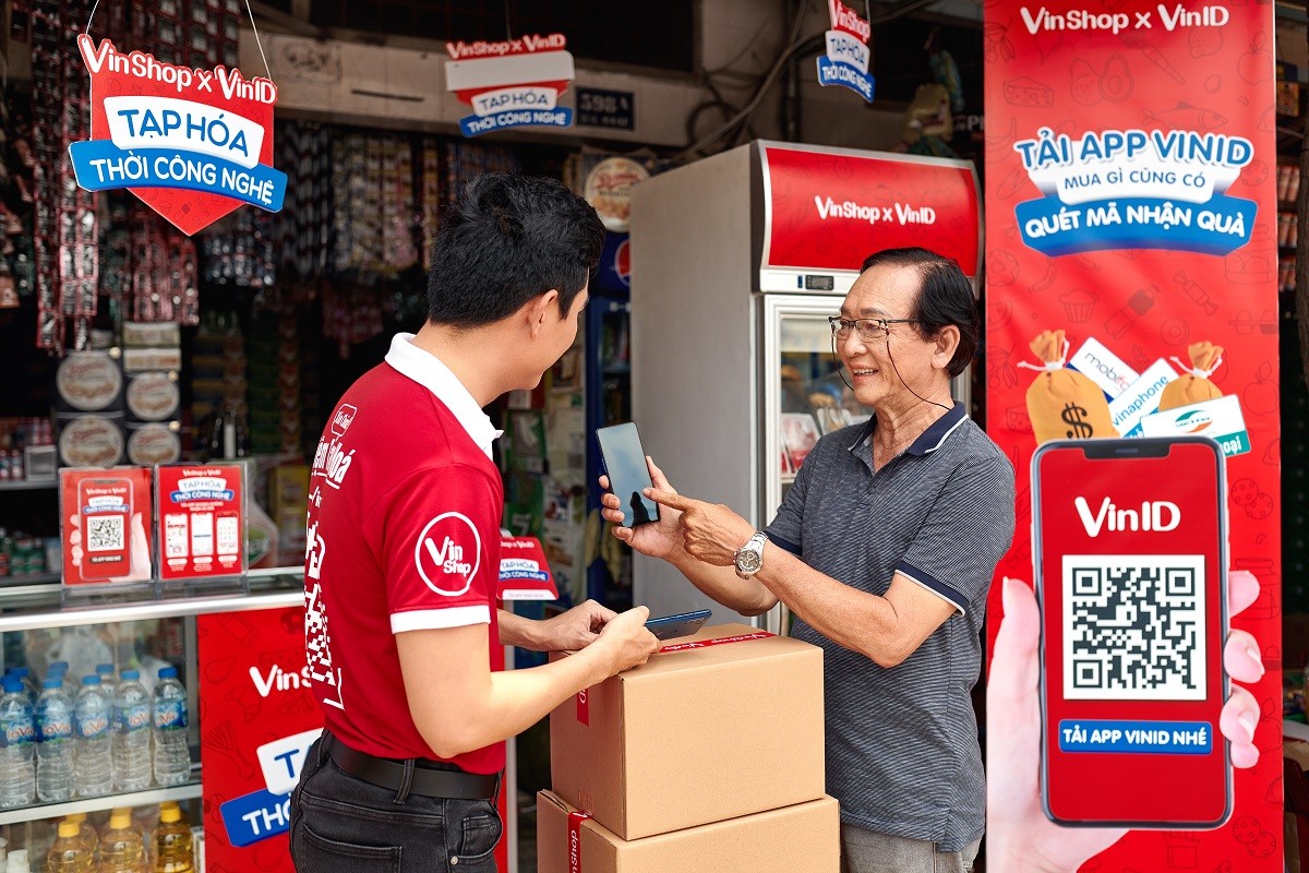 Tiêu dùng & Dư luận - Vingroup ra mắt ứng dụng Vinshop – mô hình bán lẻ B2B2C lần đầu tiên tại Việt Nam