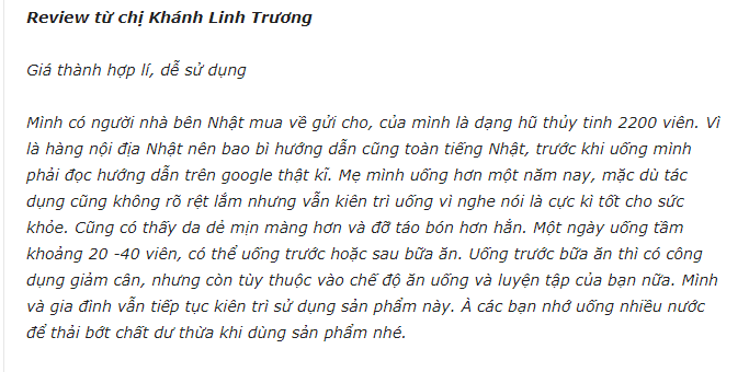 Cần biết - REVIEW Tảo xoắn Spirulina Nhật Bản có tốt không?  (Hình 5).